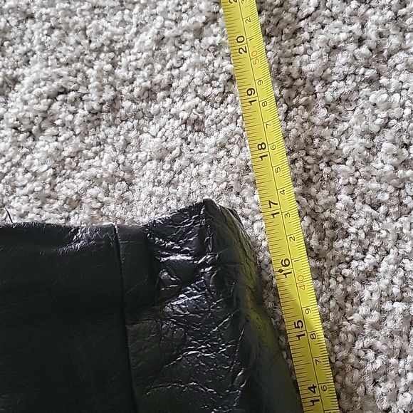 Vintage Leather & Soul button up leather blazer - Picture 9 of 11